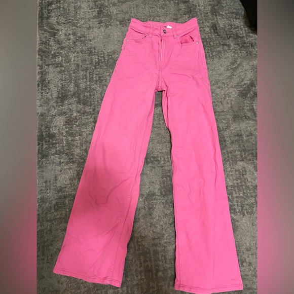 H M Pants Jumpsuits Pink High Waisted H M Pants Poshmark h-m-pants-jumpsuits-pink-high-waisted-h-m-pants-poshmark